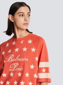 Store Signature Stars T-shirt Women T-Shirts