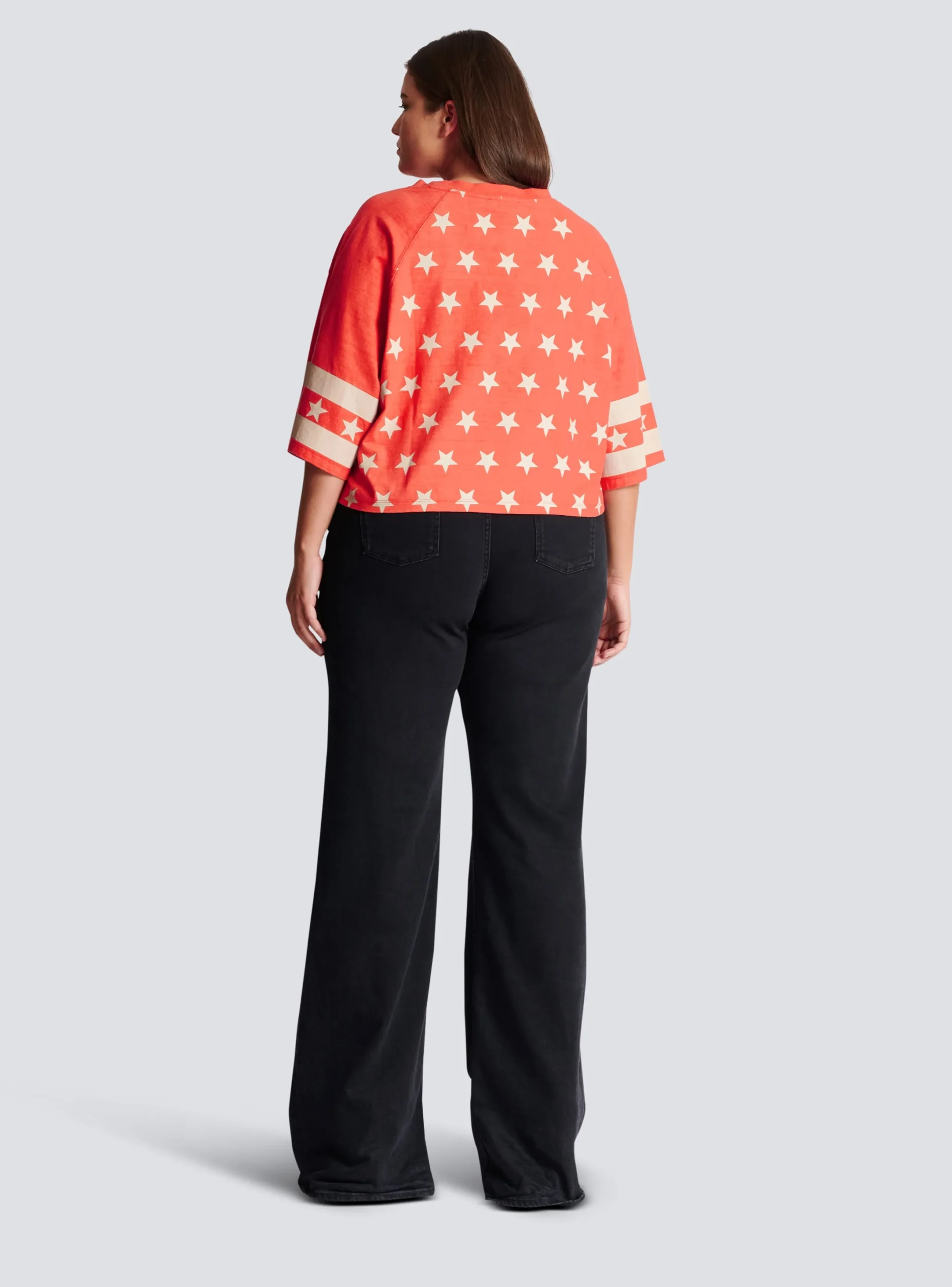Store Signature Stars T-shirt Women T-Shirts
