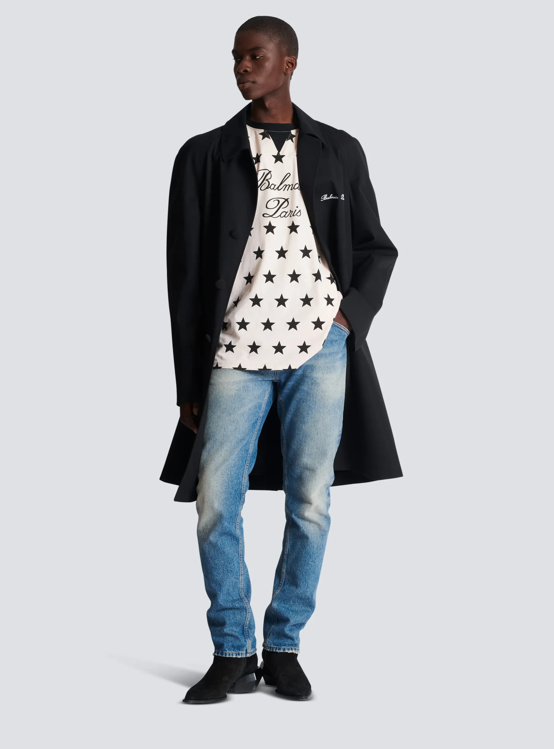 Fashion Signature Stars T-shirt T-Shirts