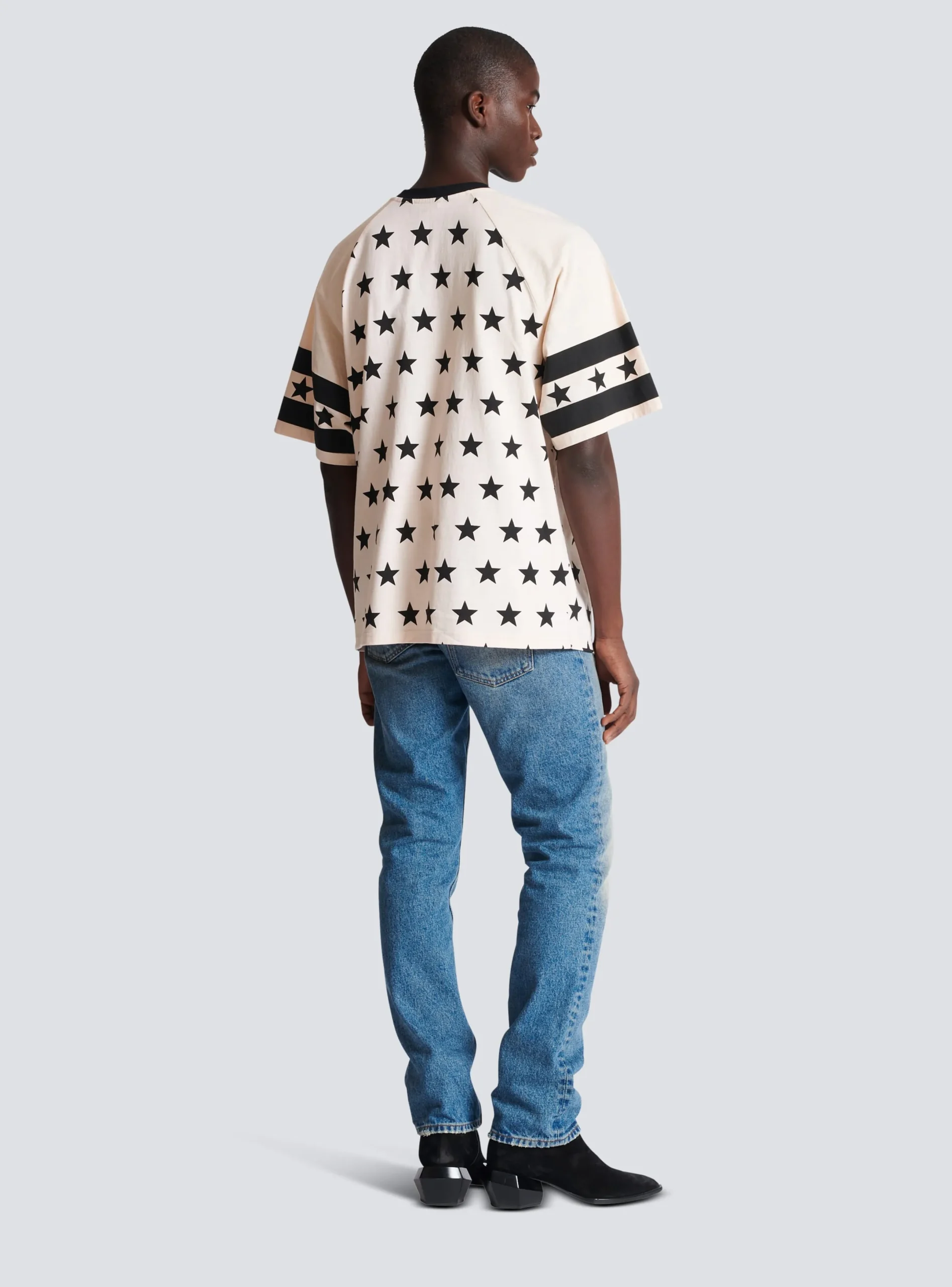 Fashion Signature Stars T-shirt T-Shirts