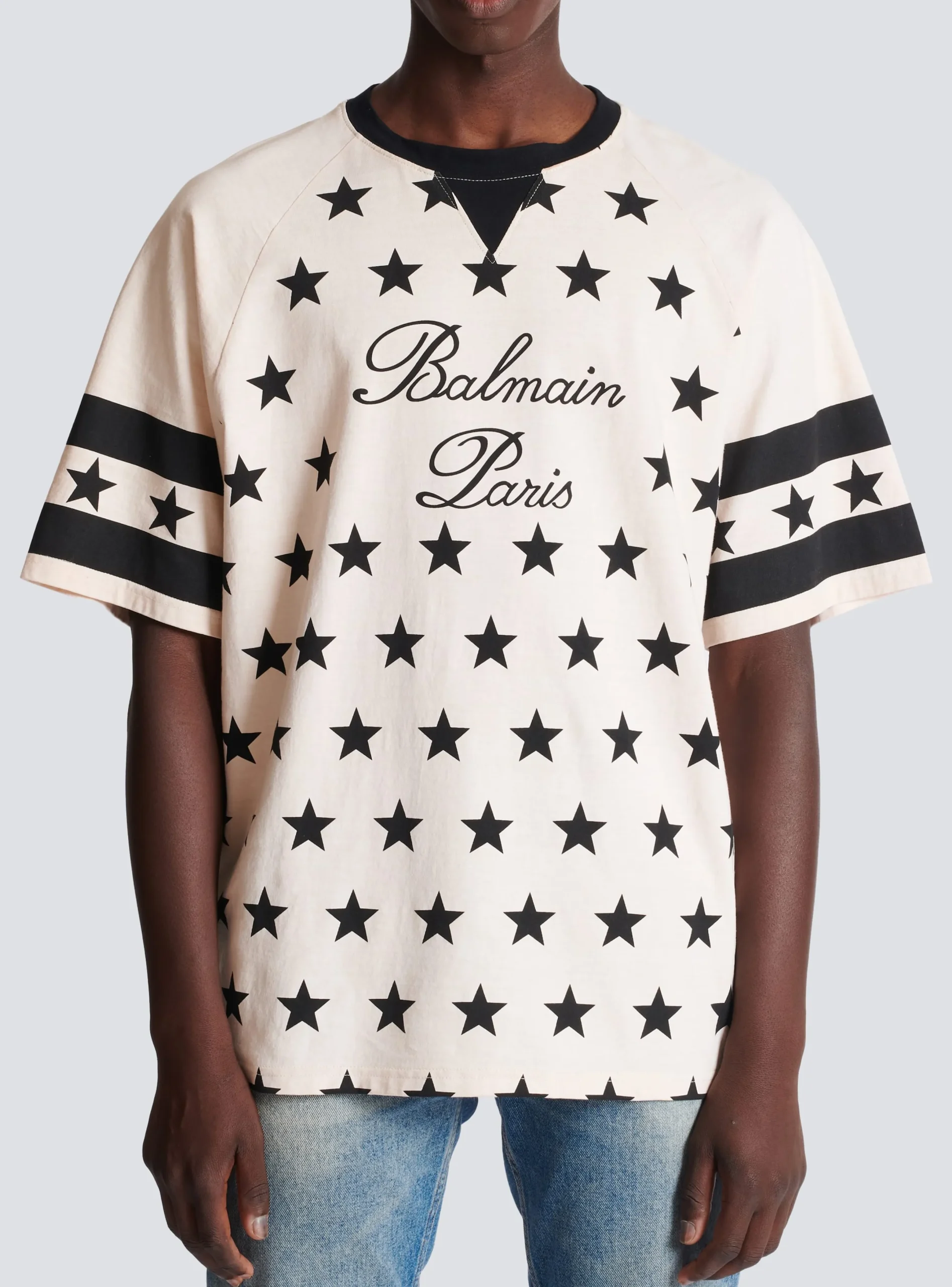 Fashion Signature Stars T-shirt T-Shirts