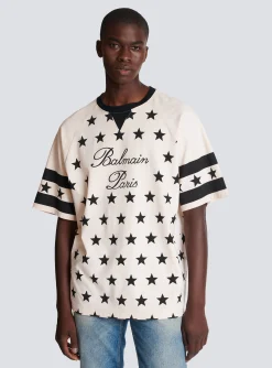 Fashion Signature Stars T-shirt T-Shirts