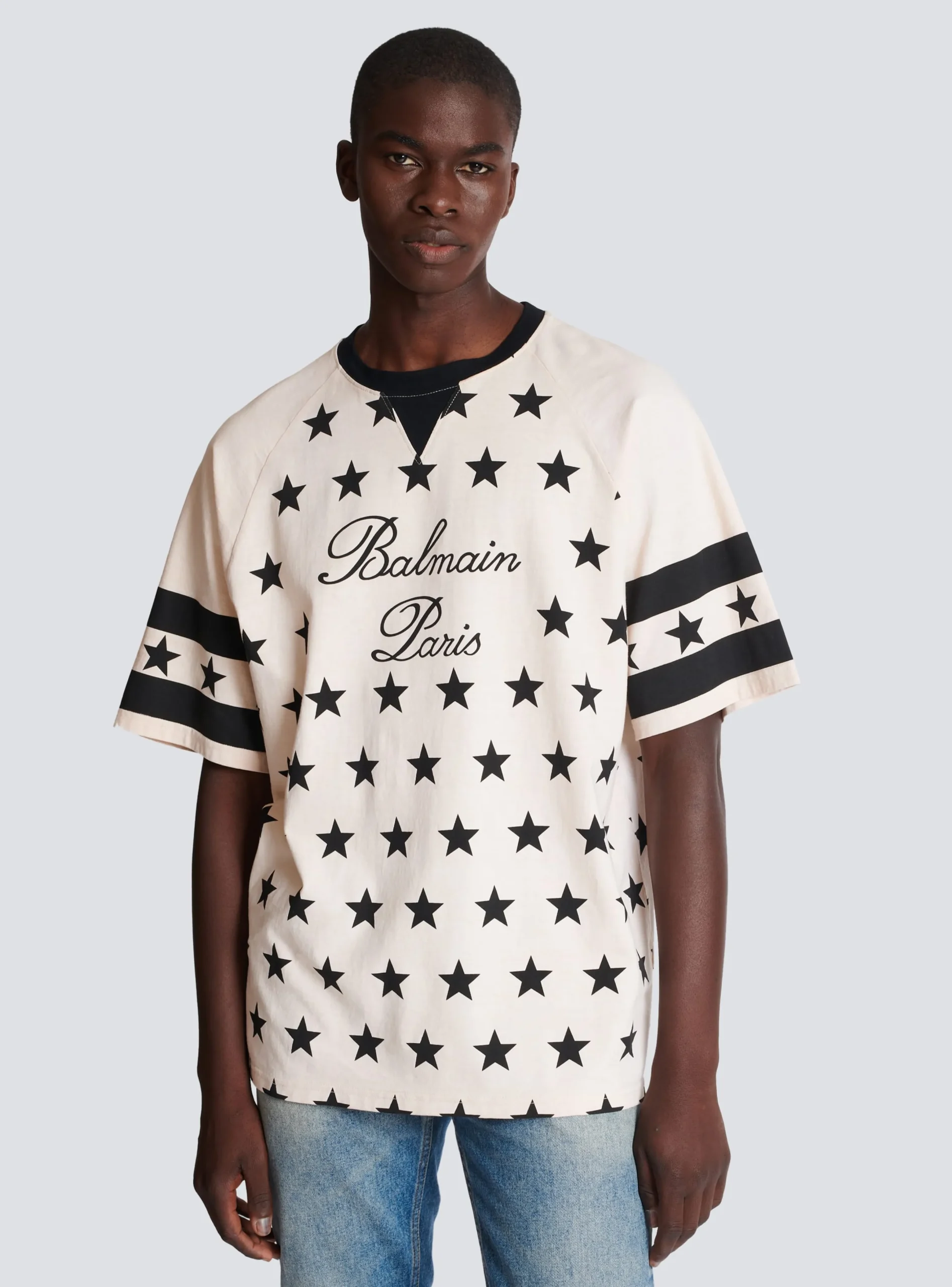 Fashion Signature Stars T-shirt T-Shirts