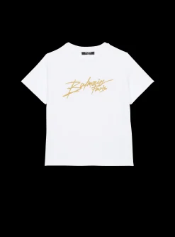 Flash Sale Signature T-shirt Kids/BOY Boys (4-10 Years)|Girls (4-10 Years)