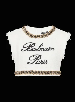 Clearance Signature Tweed Tank Top Women Tops And Shirts