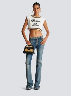 Clearance Signature Tweed Tank Top Women Tops And Shirts