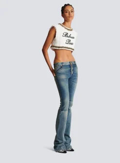 Clearance Signature Tweed Tank Top Women Tops And Shirts