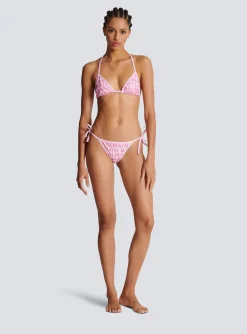 Cheap Triangle Bikini Women Swimwear
