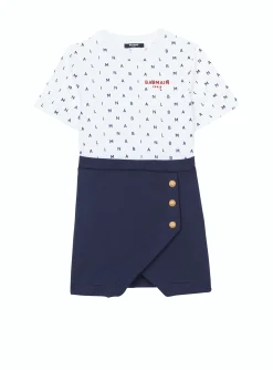 Flash Sale T-shirt Dress Kids Girls (4-10 Years)