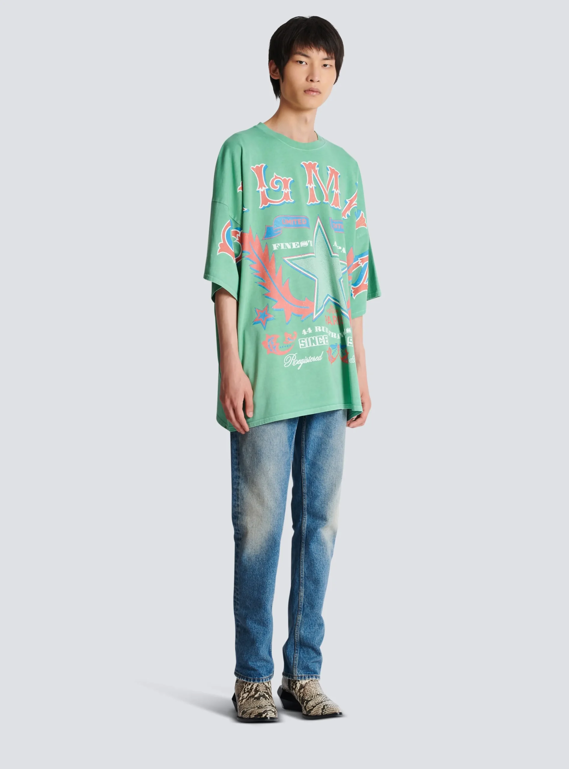 Fashion Western T-shirt T-Shirts