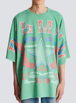 Fashion Western T-shirt T-Shirts
