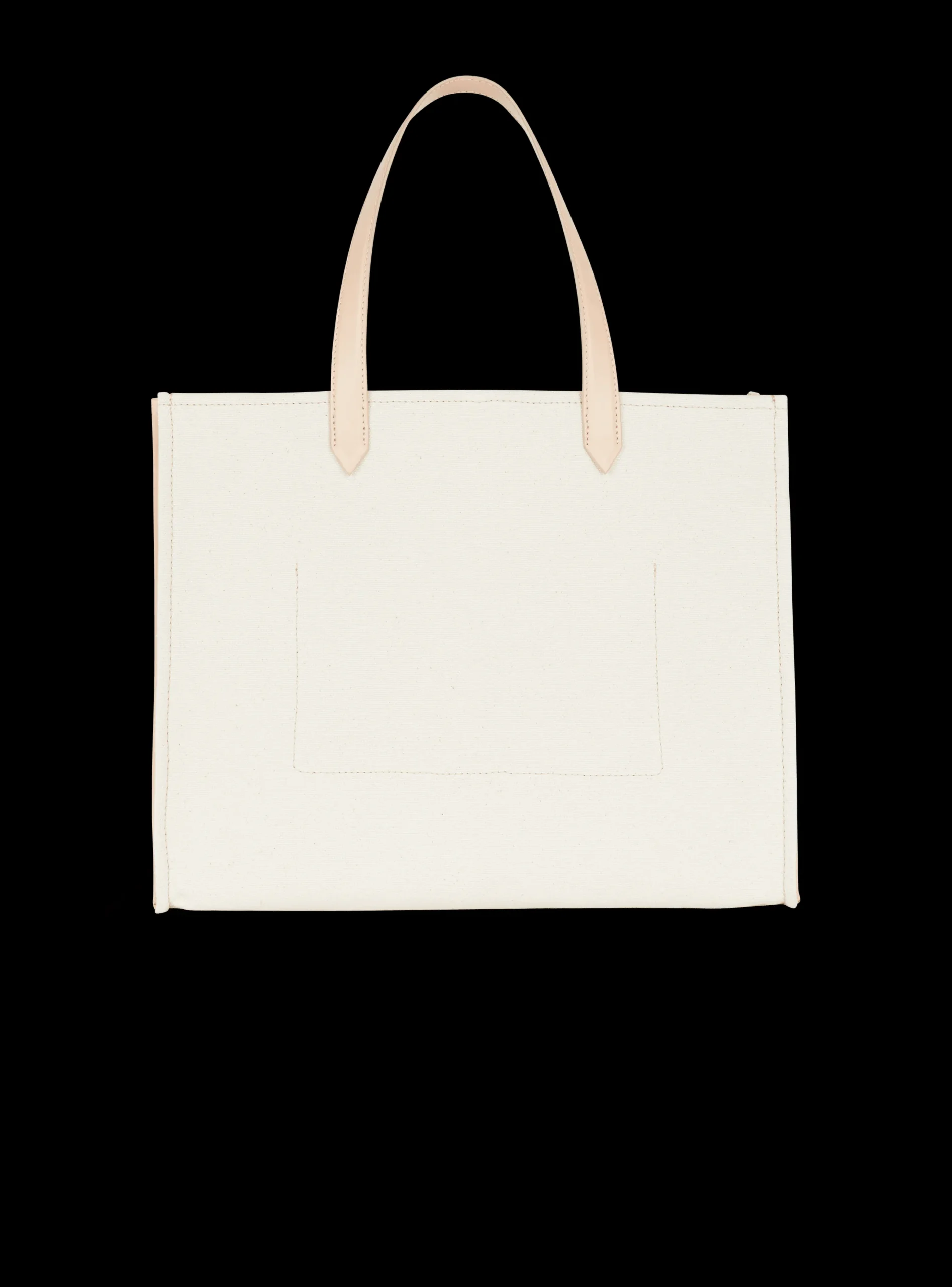 Online B-Army 42 Canvas And Smooth Leather Tote Bag Women Tote Bags|Handbags