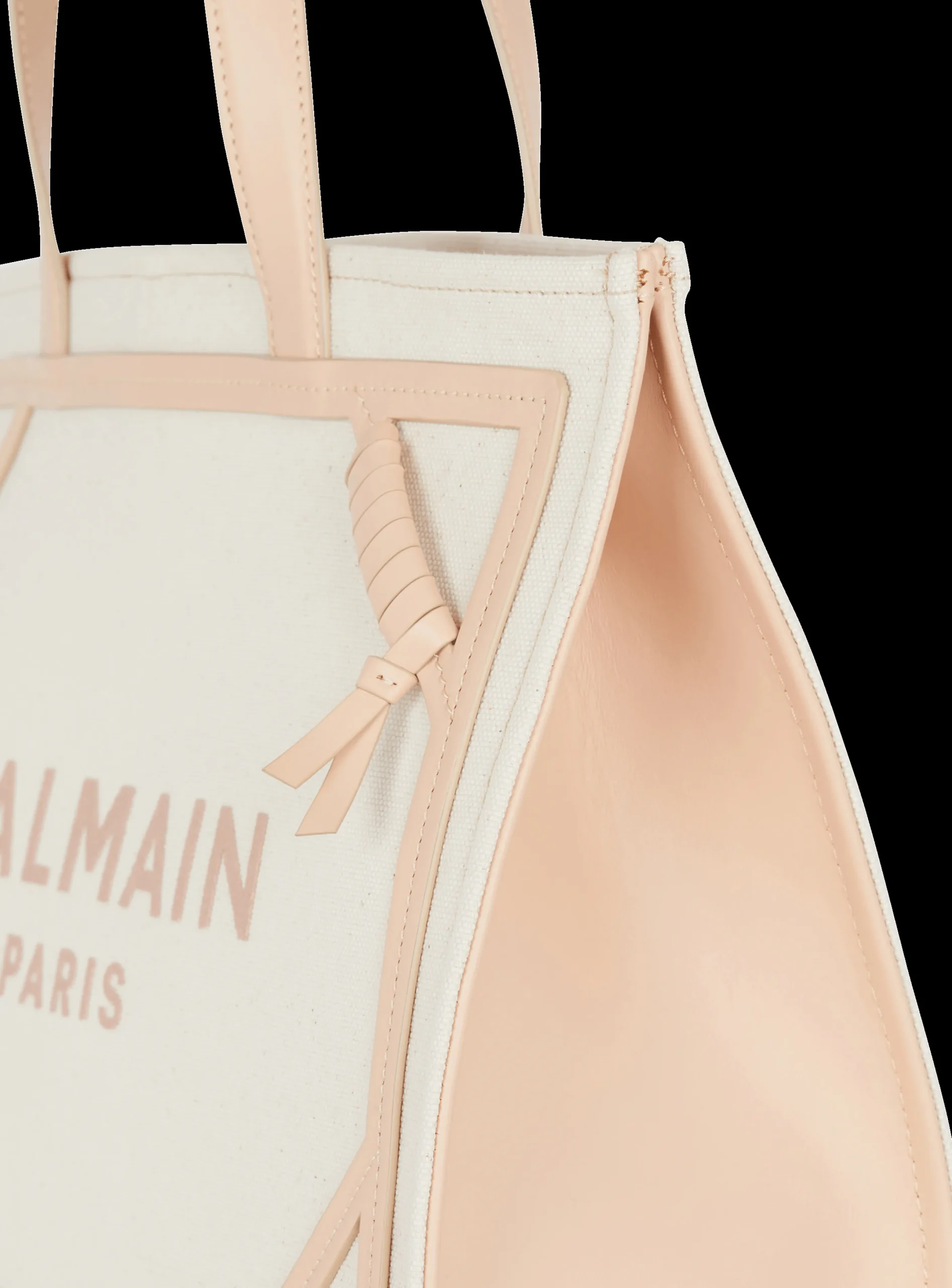 Online B-Army 42 Canvas And Smooth Leather Tote Bag Women Tote Bags|Handbags
