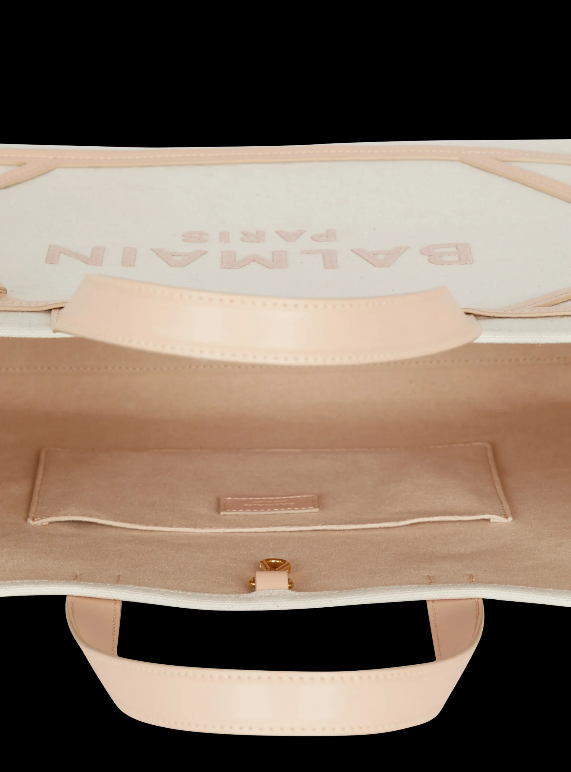 Online B-Army 42 Canvas And Smooth Leather Tote Bag Women Tote Bags|Handbags