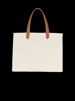 Best B-Army 42 Canvas Tote Bag With Leather Details Women Tote Bags|B-Army Bags