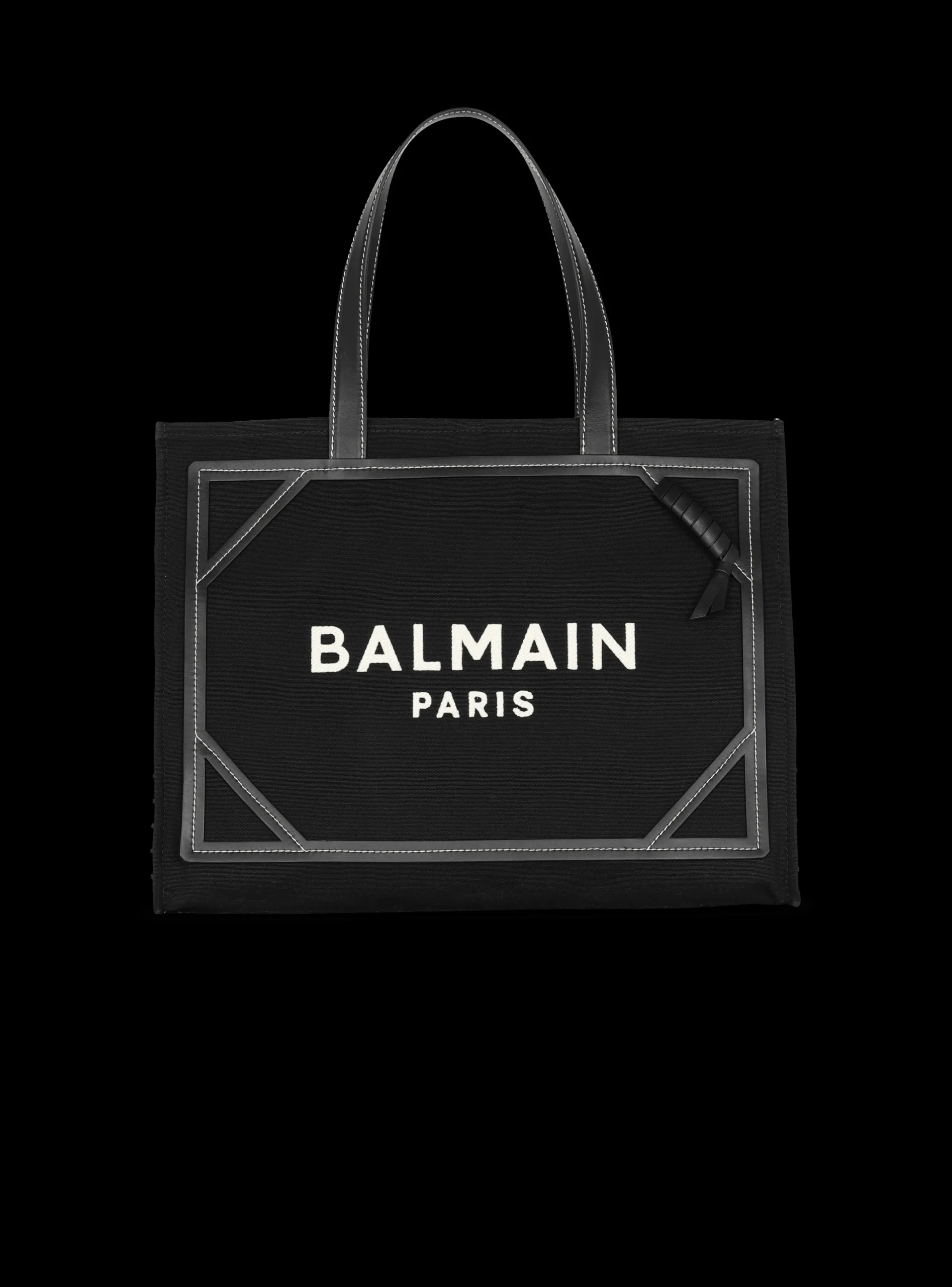 Clearance B-Army 42 Monogrammed Canvas And Smooth Leather Tote Bag Women Tote Bags|Shoulder Bags