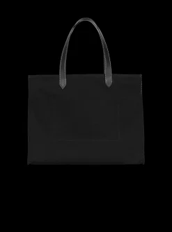 Clearance B-Army 42 Monogrammed Canvas And Smooth Leather Tote Bag Women Tote Bags|Shoulder Bags