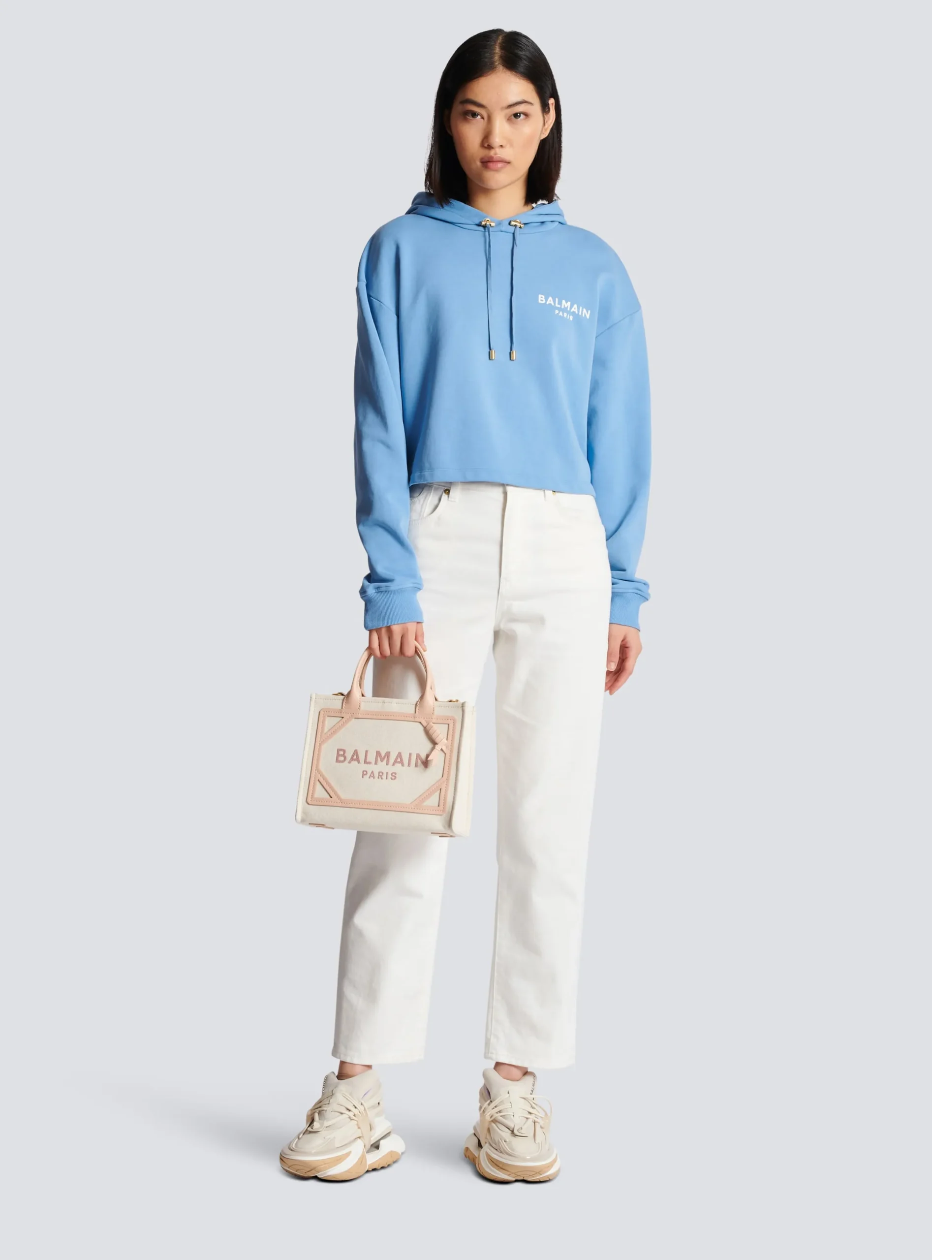 Fashion B-Army Canvas And Leather Tote Bag Women Tote Bags|Shoulder Bags