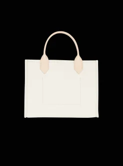 Fashion B-Army Canvas And Leather Tote Bag Women Tote Bags|Shoulder Bags