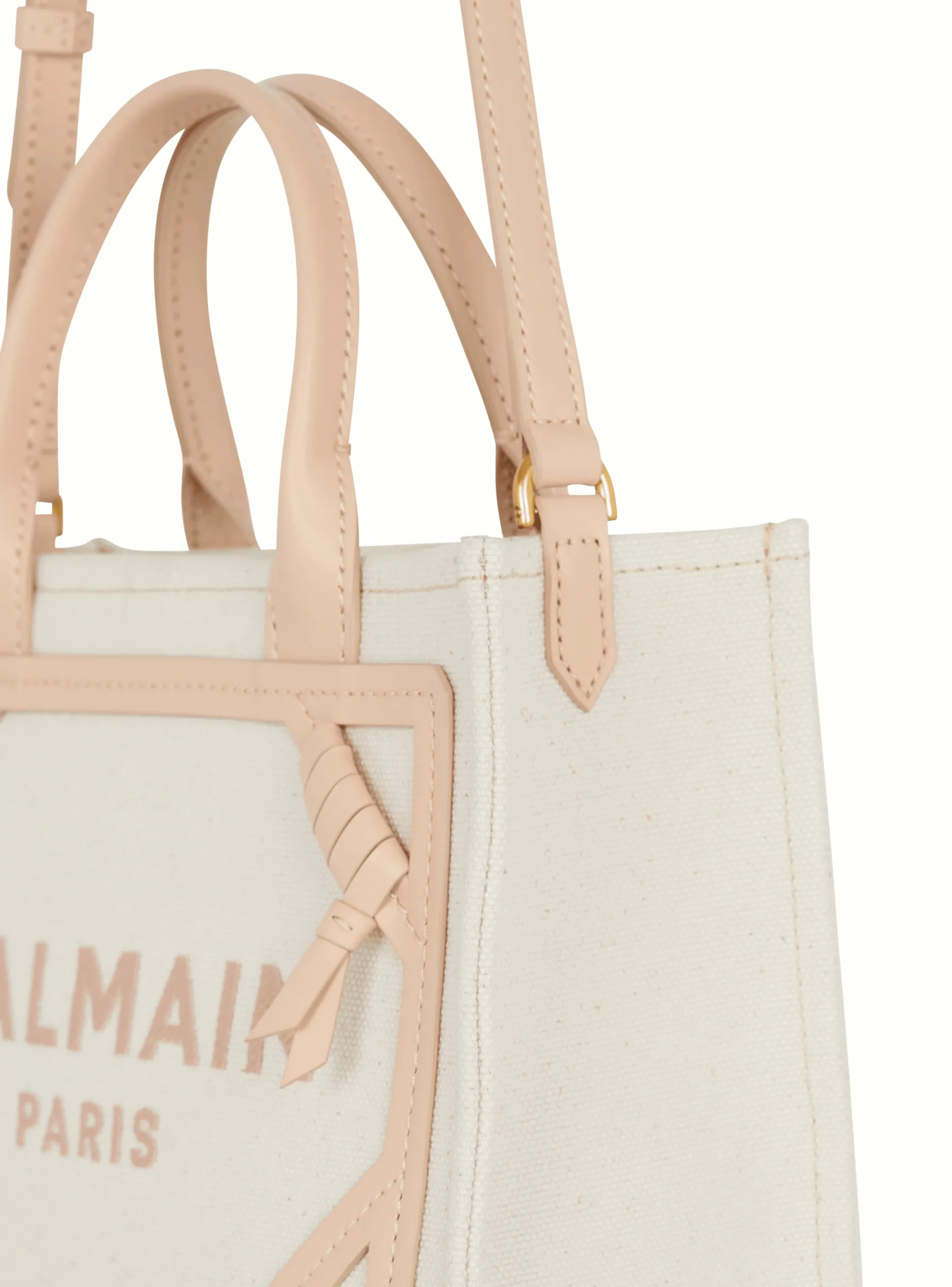 Fashion B-Army Canvas And Leather Tote Bag Women Tote Bags|Shoulder Bags