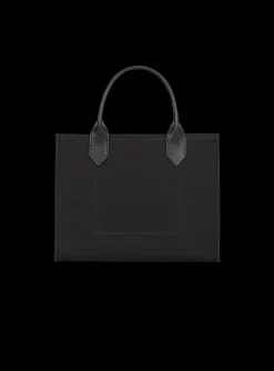 New B-Army Canvas And Leather Tote Bag Women Tote Bags|Crossbody Bags
