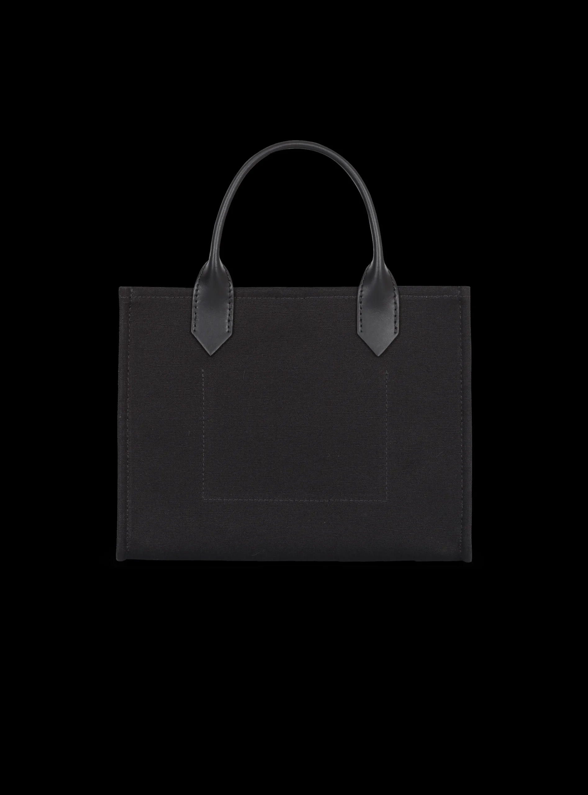 New B-Army Canvas And Leather Tote Bag Women Tote Bags|Crossbody Bags