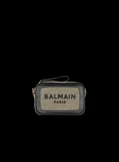 Discount B-Army Canvas And Leather Clutch Women Mini Bags|Shoulder Bags