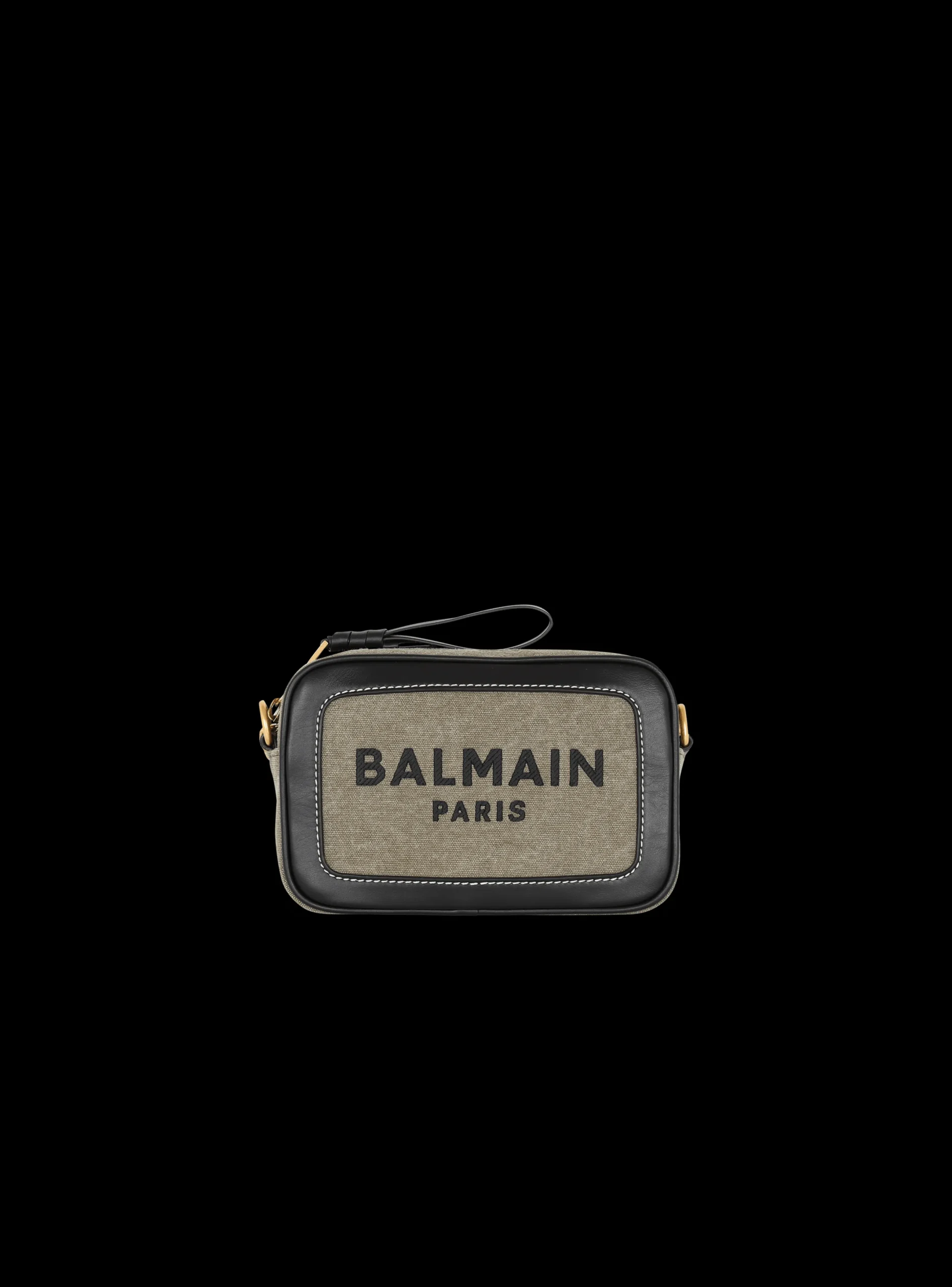 Discount B-Army Canvas And Leather Clutch Women Mini Bags|Shoulder Bags