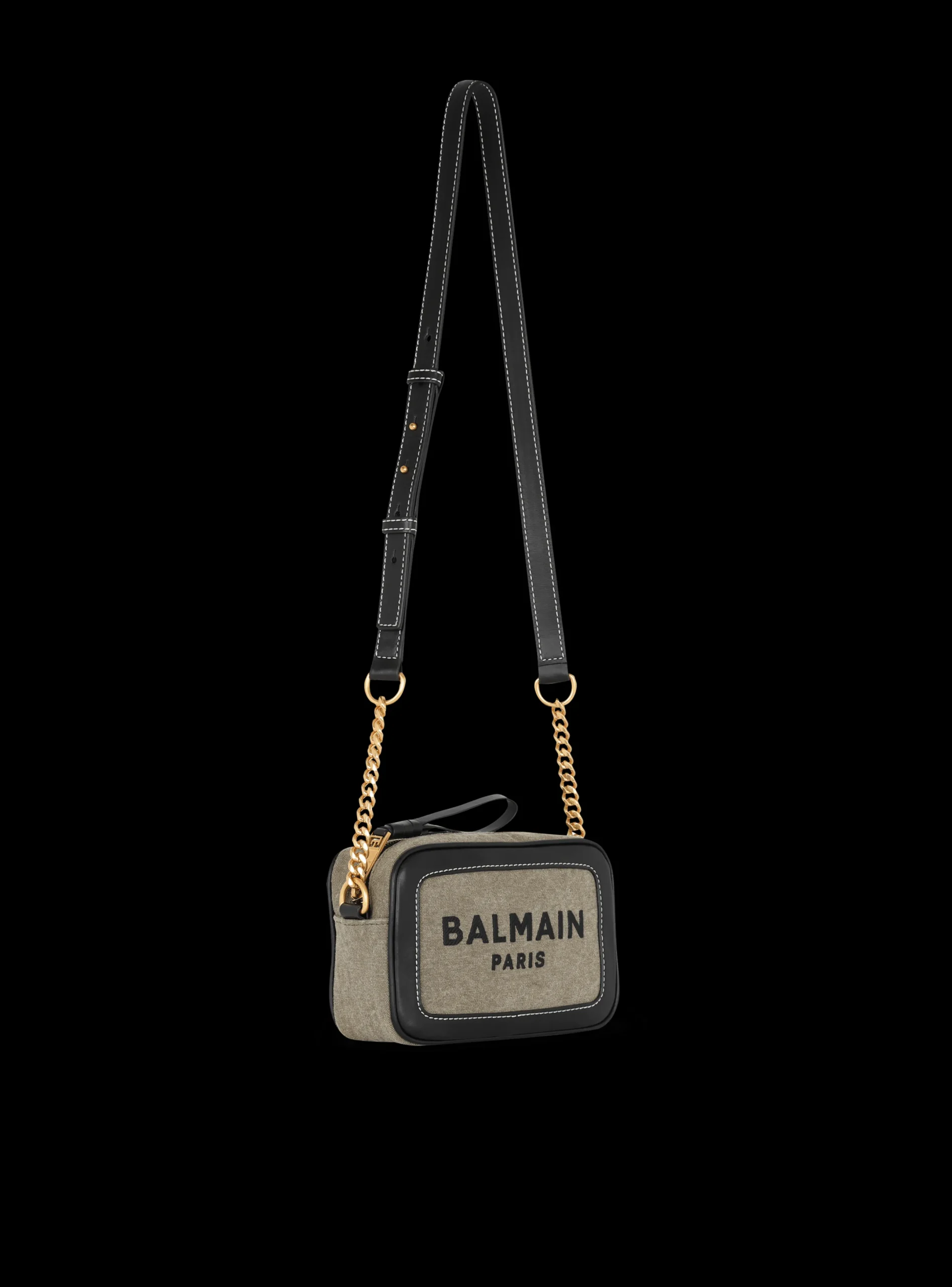 Discount B-Army Canvas And Leather Clutch Women Mini Bags|Shoulder Bags