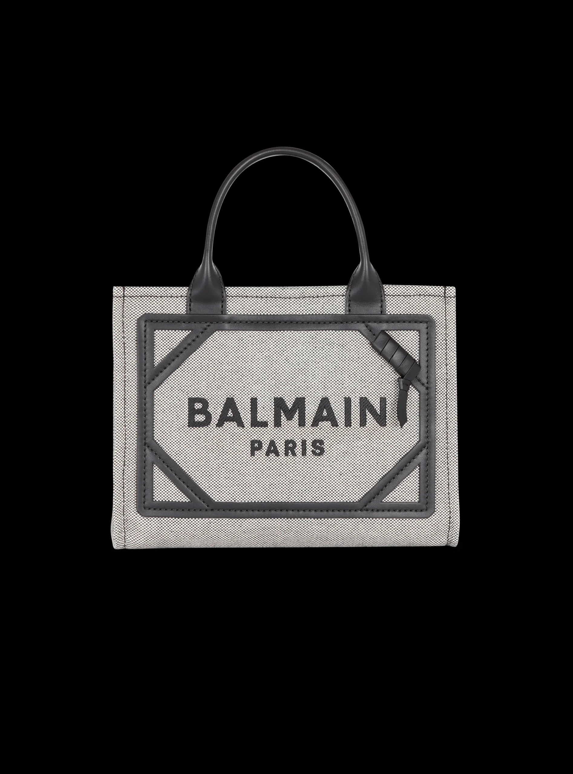 Sale B-Army Canvas And Leather Tote Bag Women Tote Bags|Shoulder Bags