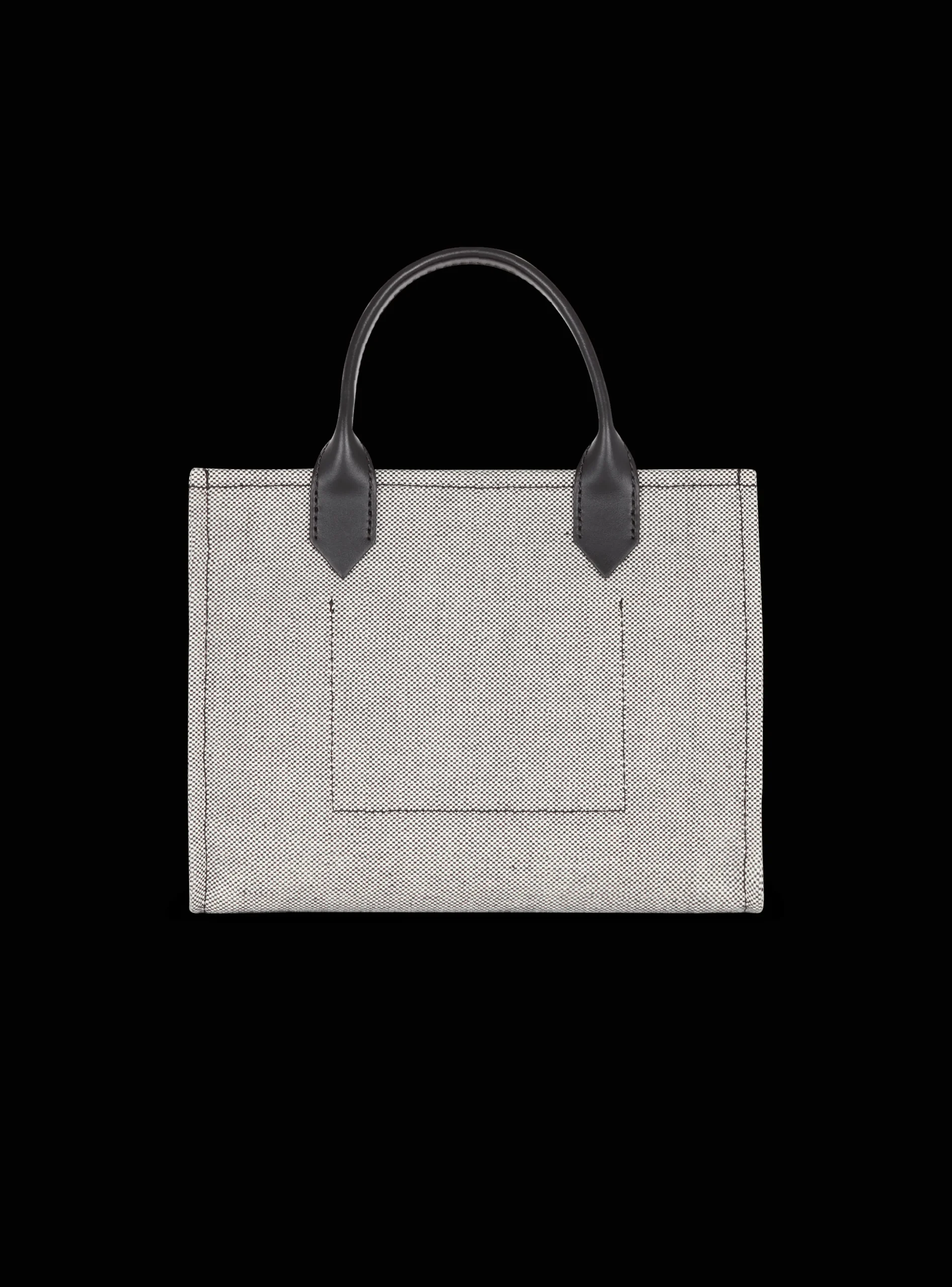 Sale B-Army Canvas And Leather Tote Bag Women Tote Bags|Shoulder Bags