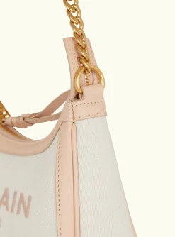 New B-Army Canvas And Leather Handbag Women Shoulder Bags|B-Army Bags