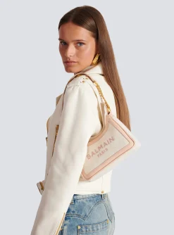 New B-Army Canvas And Leather Handbag Women Shoulder Bags|B-Army Bags