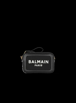 Fashion B-Army Canvas And Leather Clutch Women Mini Bags|Shoulder Bags