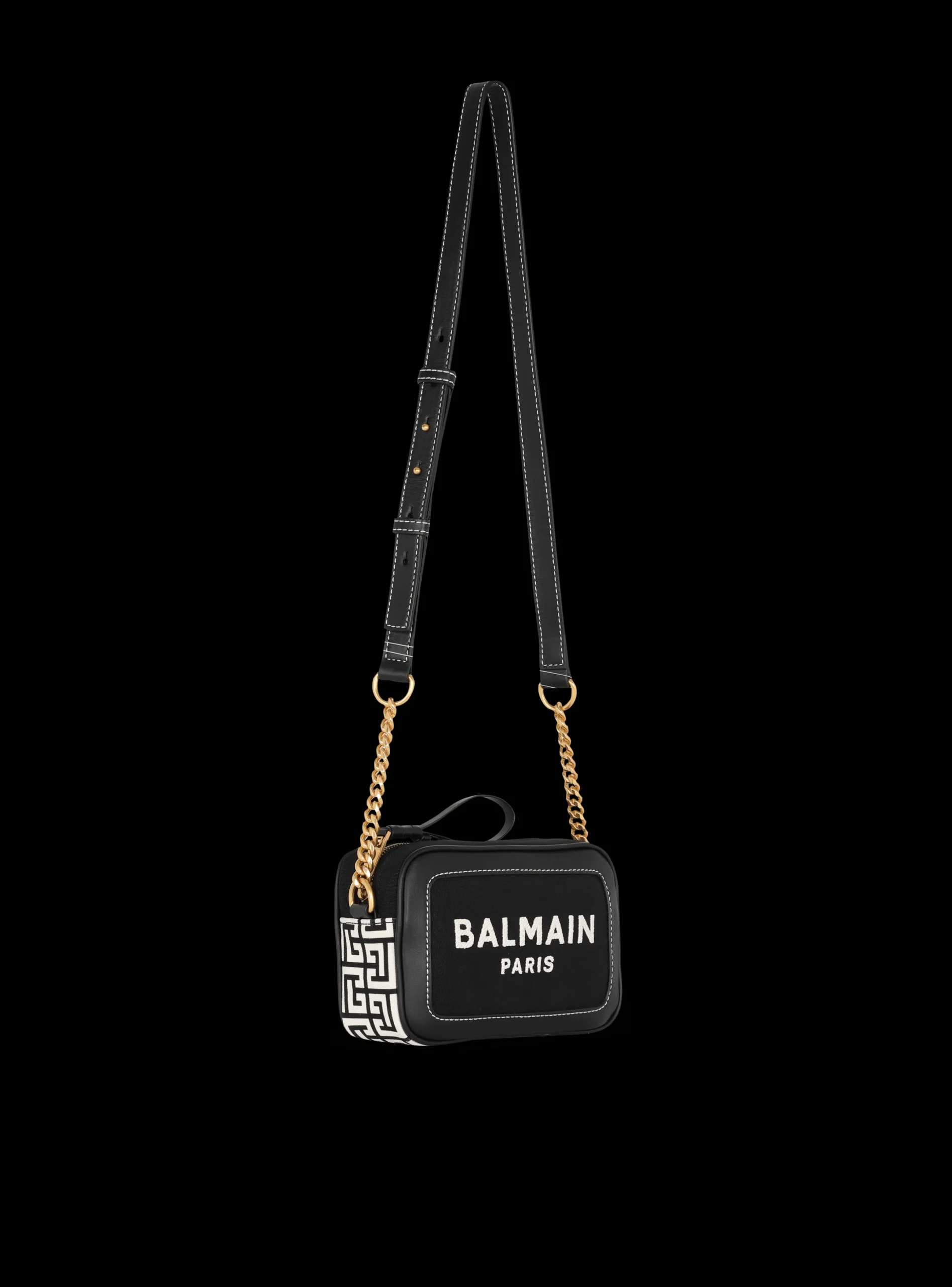 Fashion B-Army Canvas And Leather Clutch Women Mini Bags|Shoulder Bags