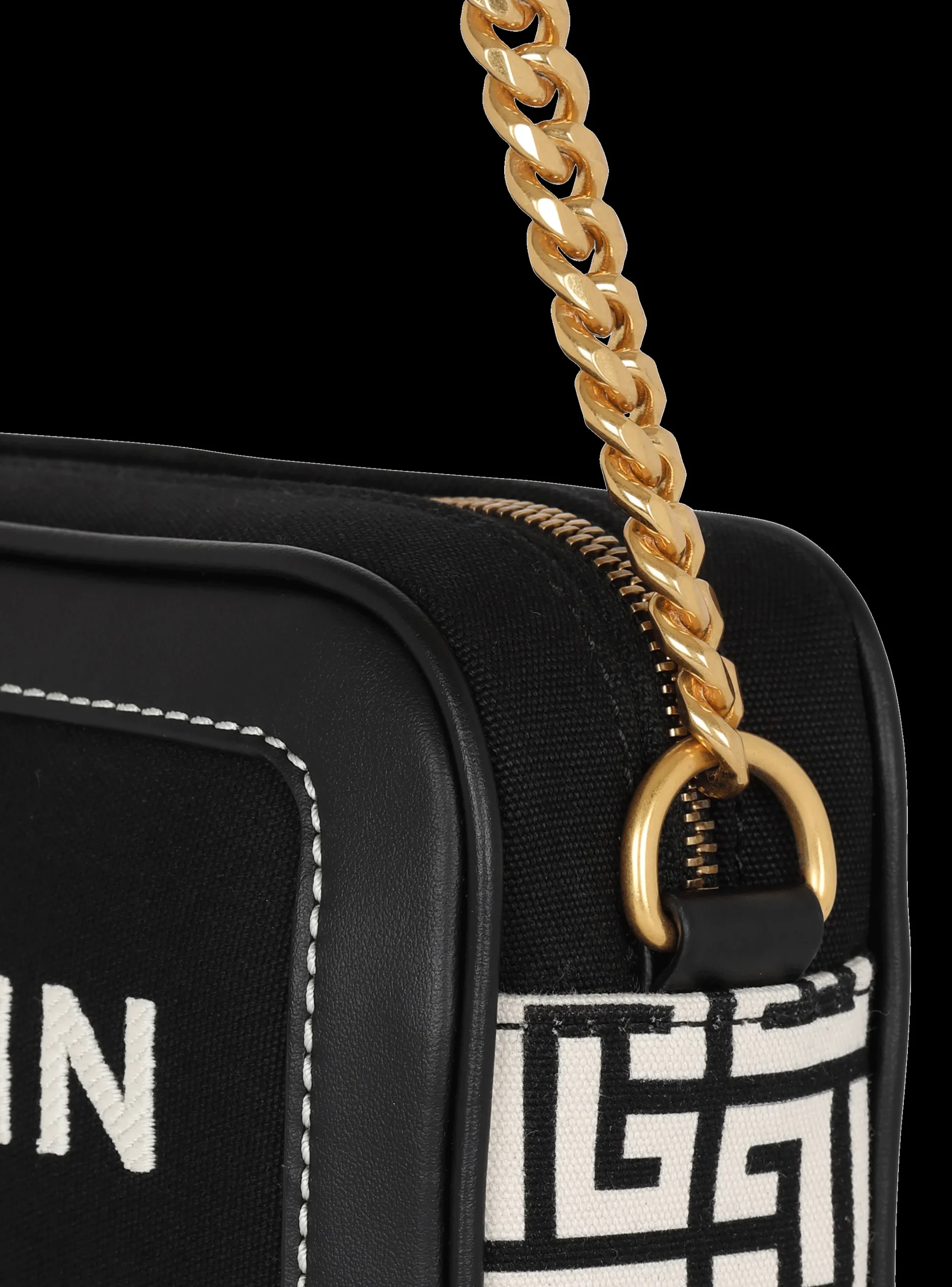 Fashion B-Army Canvas And Leather Clutch Women Mini Bags|Shoulder Bags