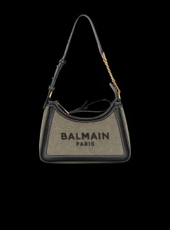 Sale B-Army Canvas Bag With Leather Inserts Women Shoulder Bags|Handbags