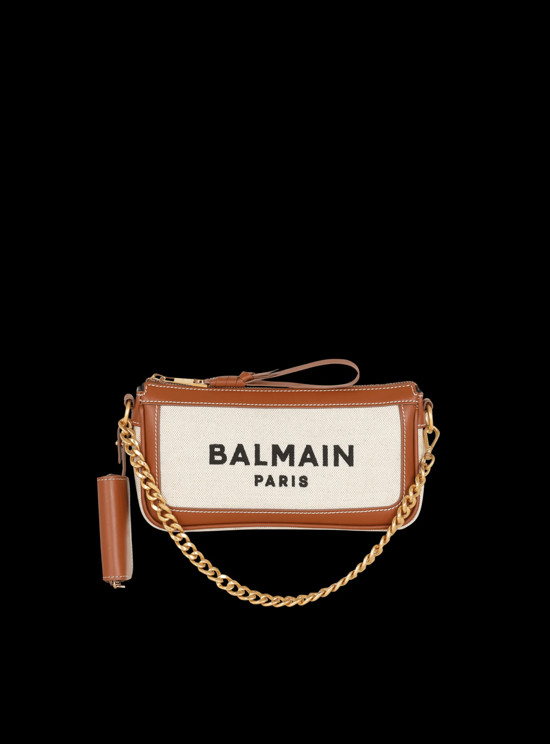 Best Sale B-Army Canvas Clutch Bag With Leather Inserts Women Mini Bags|Shoulder Bags
