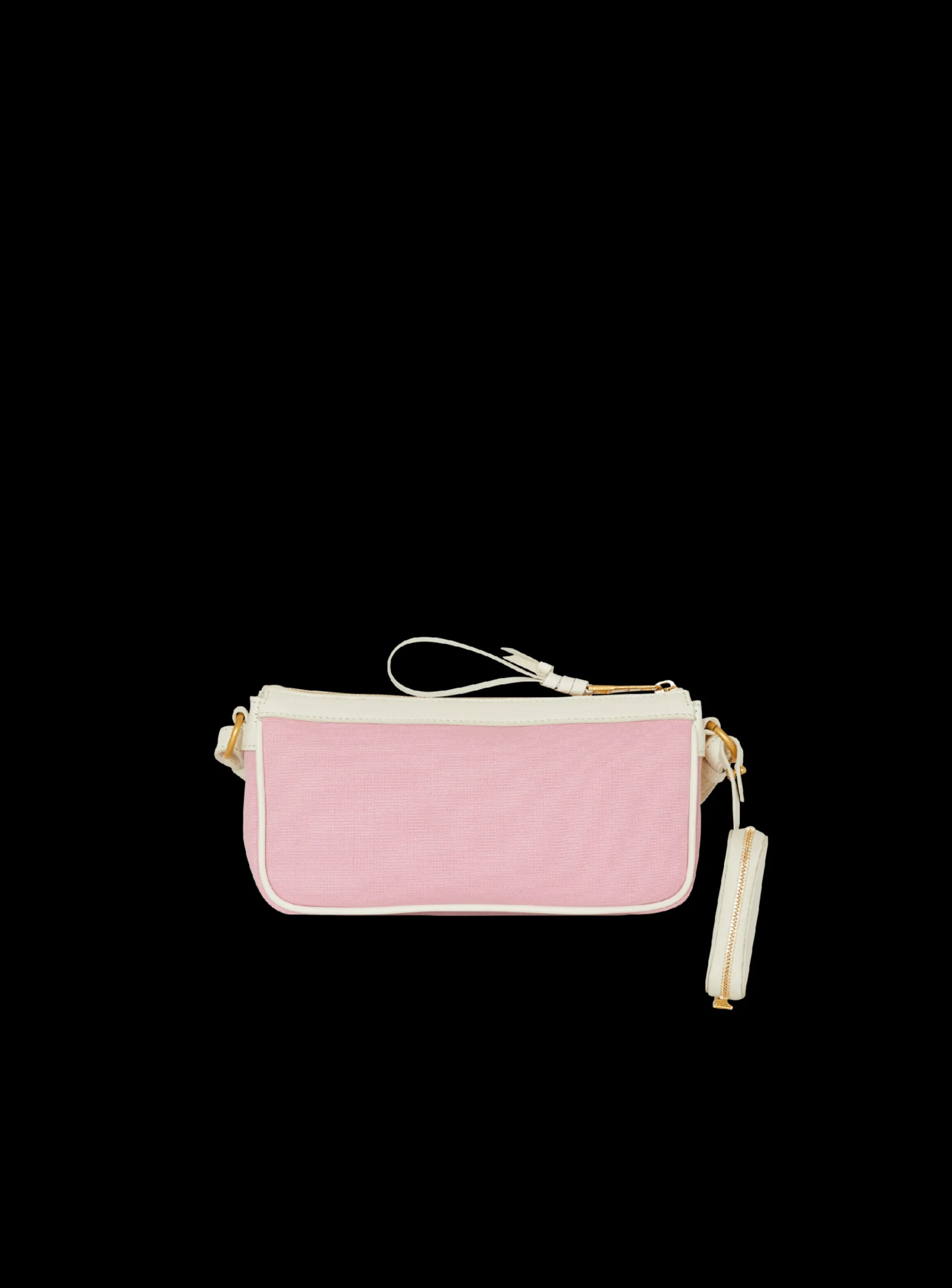 Flash Sale B-Army Chain Pouch In Canvas And Leather Women Mini Bags|Shoulder Bags