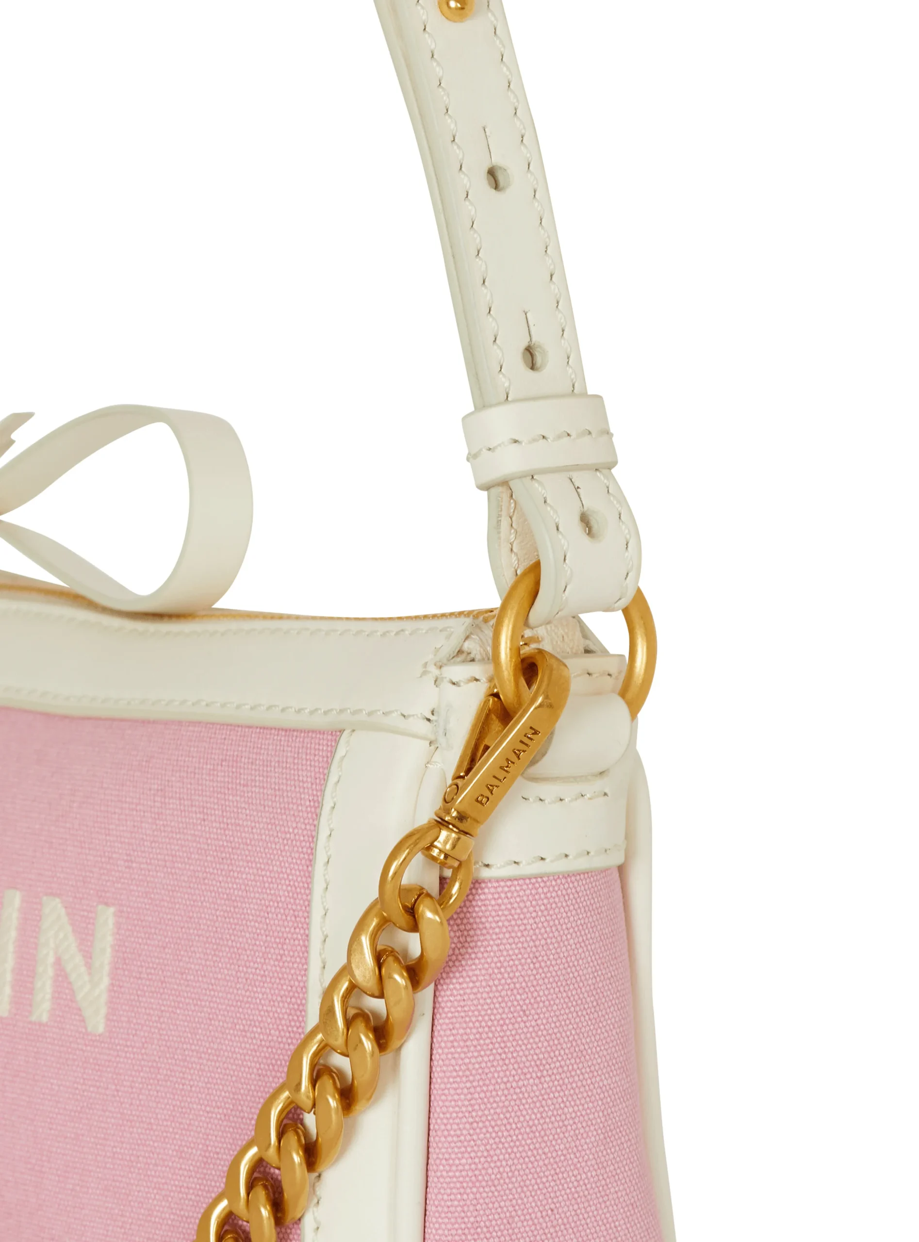 Flash Sale B-Army Chain Pouch In Canvas And Leather Women Mini Bags|Shoulder Bags