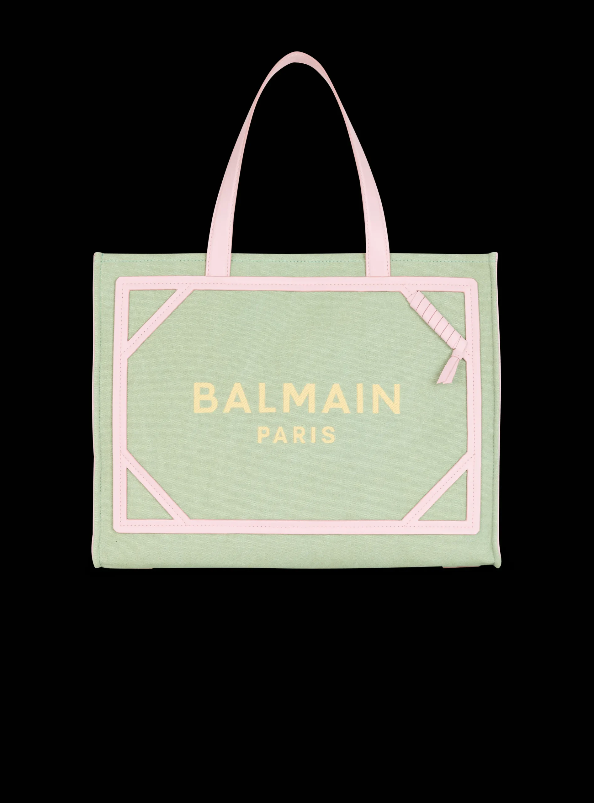 Hot B-Army Medium Canvas And Leather Tote Bag Women Tote Bags|Shoulder Bags