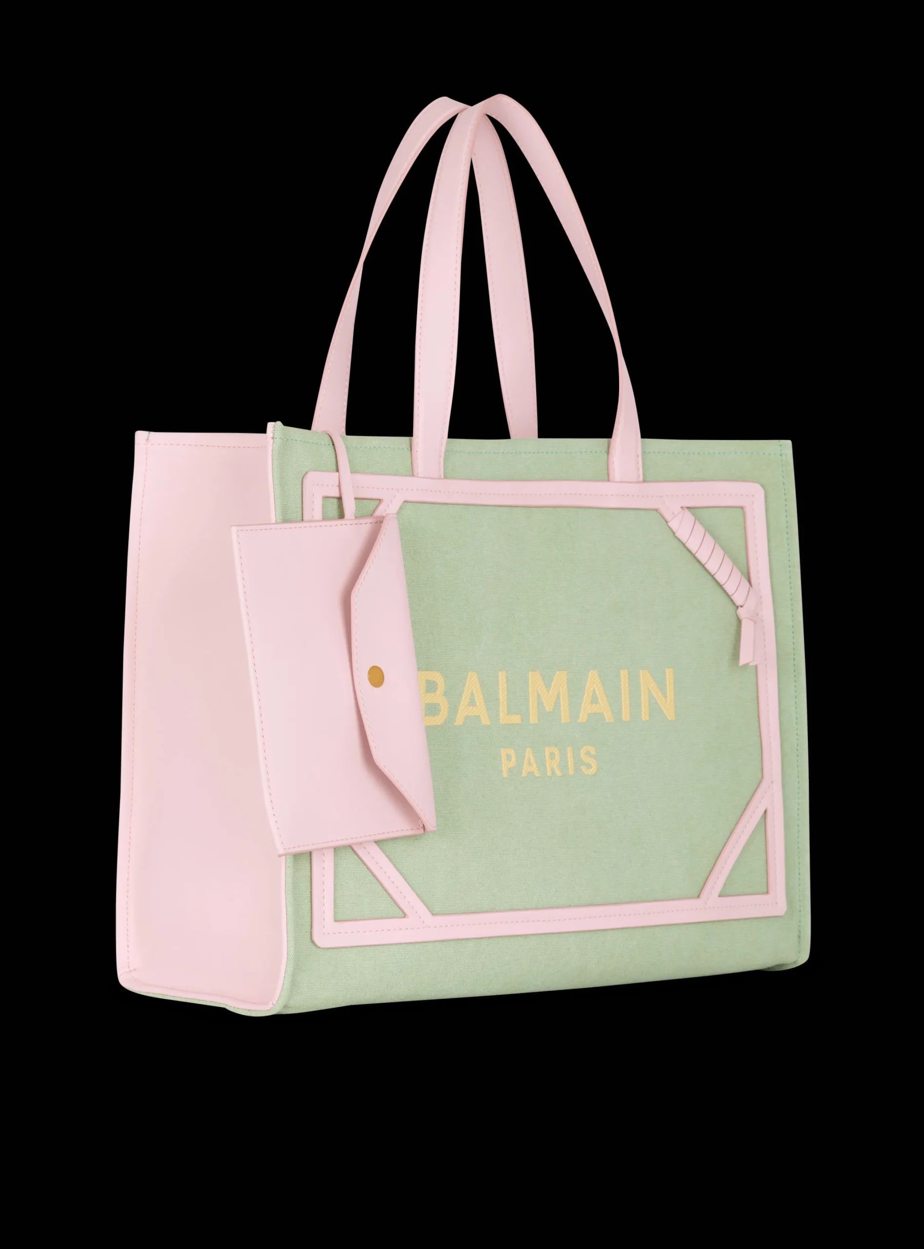 Hot B-Army Medium Canvas And Leather Tote Bag Women Tote Bags|Shoulder Bags