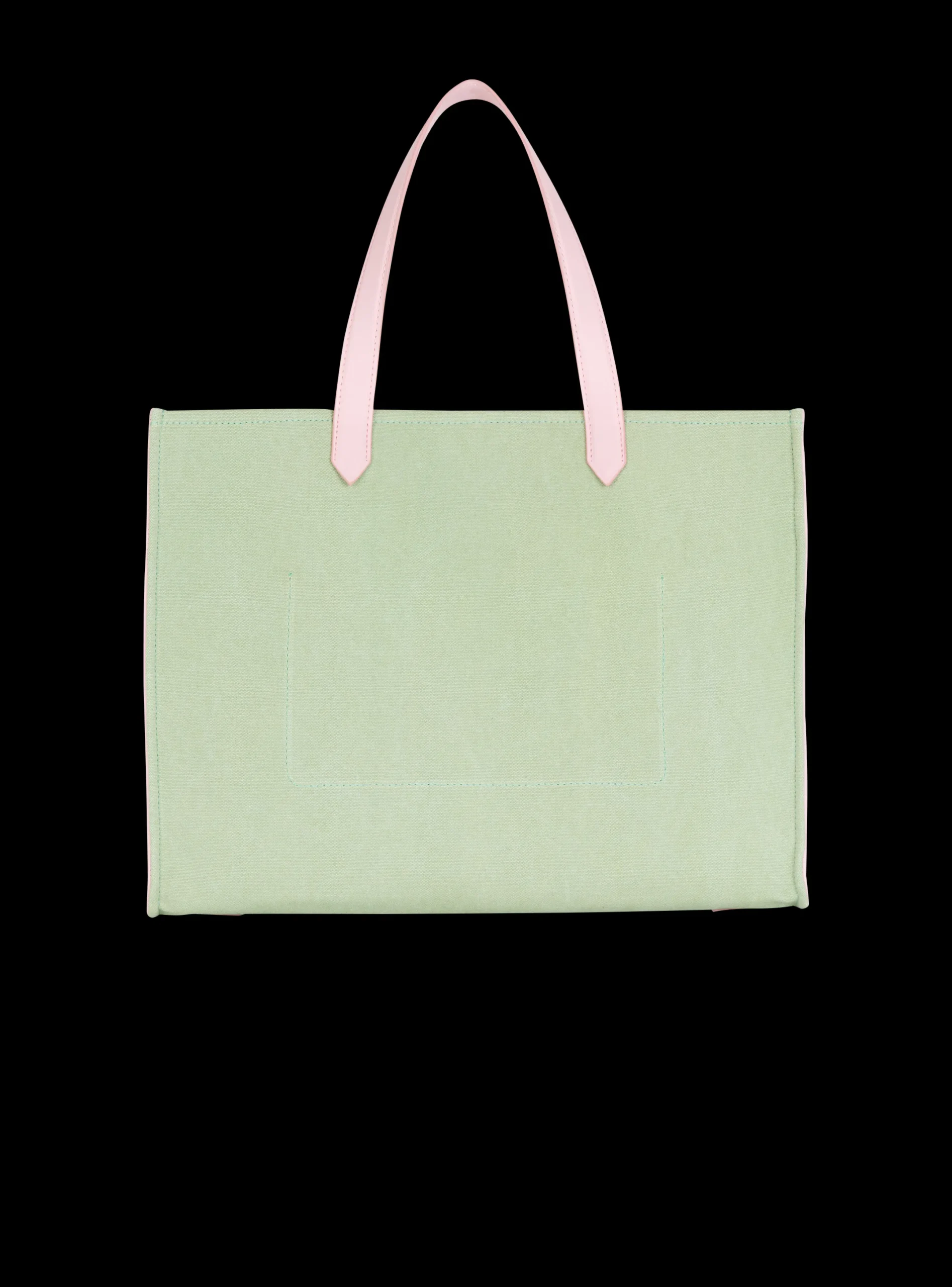 Hot B-Army Medium Canvas And Leather Tote Bag Women Tote Bags|Shoulder Bags