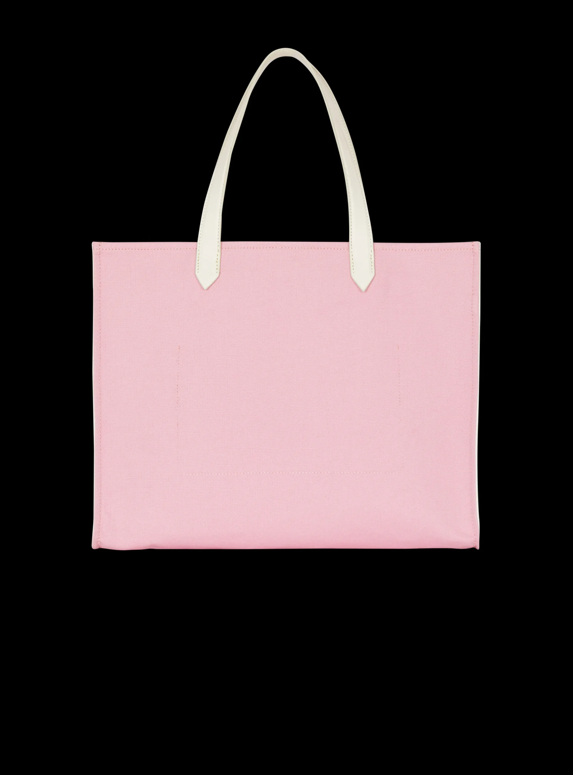 Shop B-Army Medium Canvas And Leather Tote Bag Women Tote Bags|Shoulder Bags