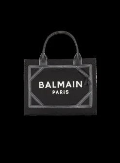 New B-Army Monogrammed Canvas And Smooth Leather Tote Bag Women Tote Bags|Shoulder Bags