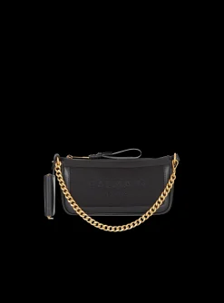 Best Sale B-Army Pouch Canvas And Leather Bag Women Shoulder Bags|Crossbody Bags