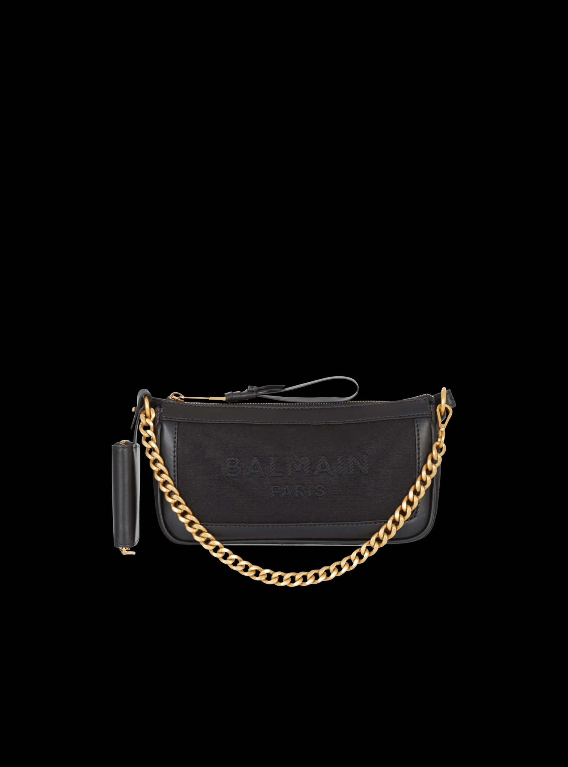 Best Sale B-Army Pouch Canvas And Leather Bag Women Shoulder Bags|Crossbody Bags