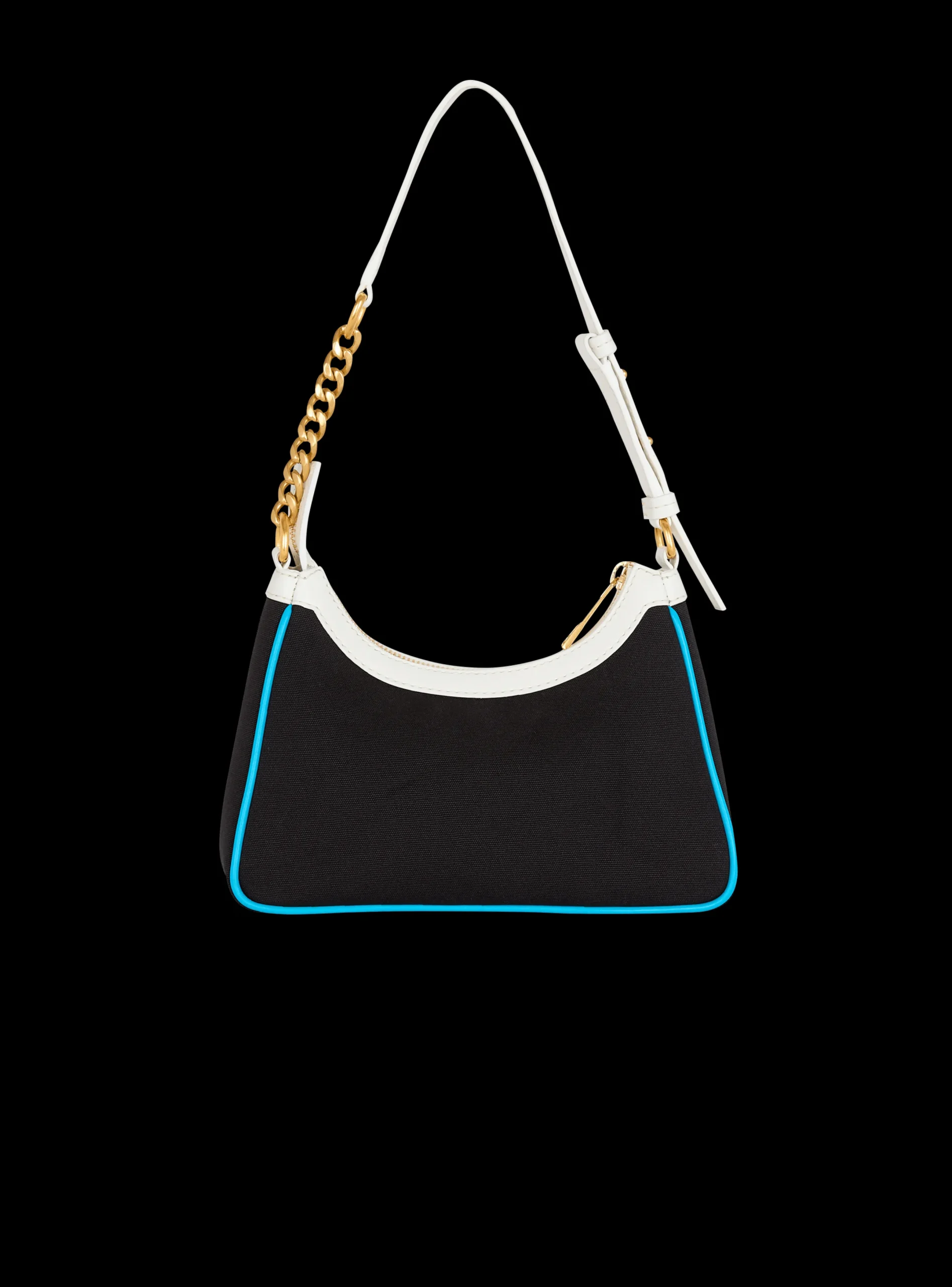 Cheap B-Army Shoulder Bag In Calfskin And Printed Postcard Canvas Women Shoulder Bags|B-Army Bags