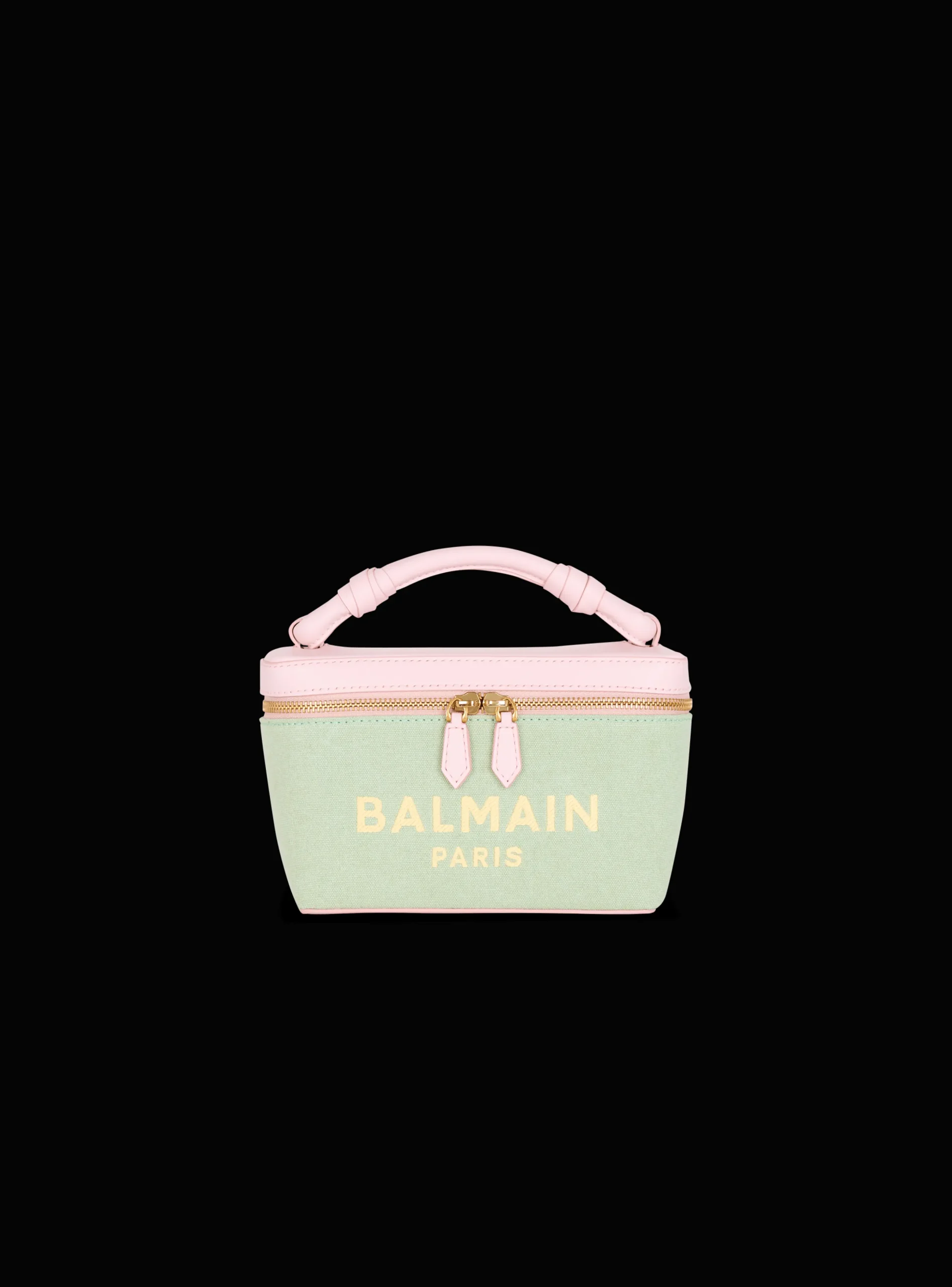 Flash Sale B-Army Vanity Case In Canvas And Leather Bags