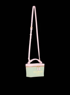 Flash Sale B-Army Vanity Case In Canvas And Leather Bags